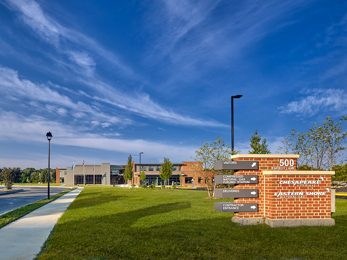 Chesapeake Utilities & Eastern Shore Natural Gas Campus